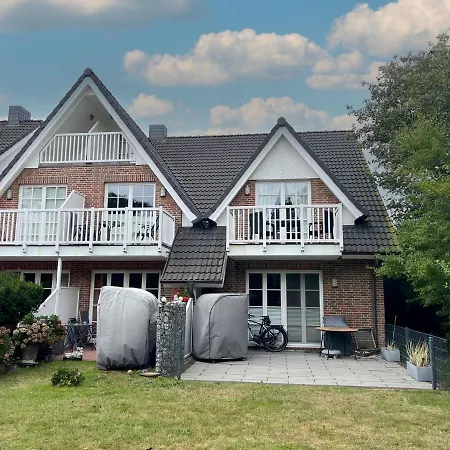 Haus-duenenhof-whg-glueck-im-winkel Apartmán Sankt Peter-Ording